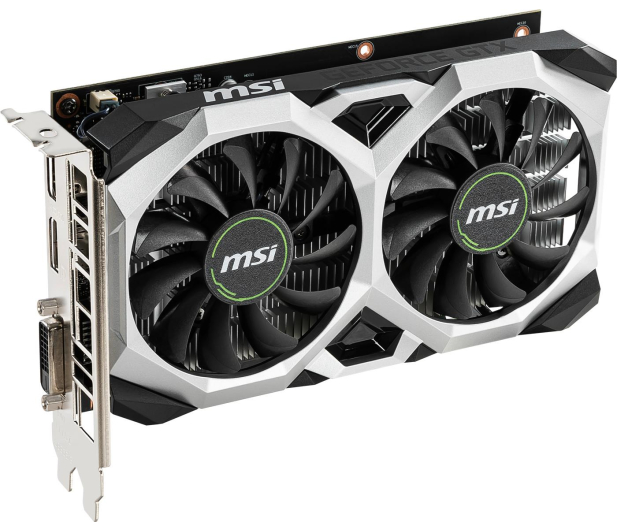 MSI GeForce GTX 1650 VENTUS XS OC 4GB GDDR5 - 492791 - zdjęcie 2